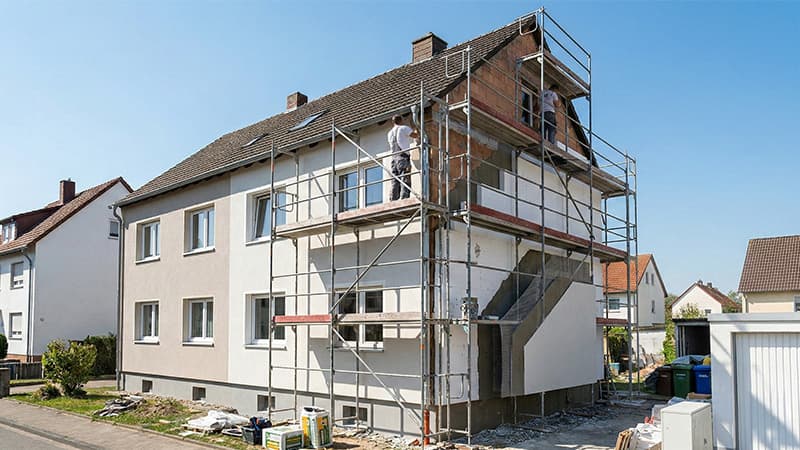 Energetische Sanierung