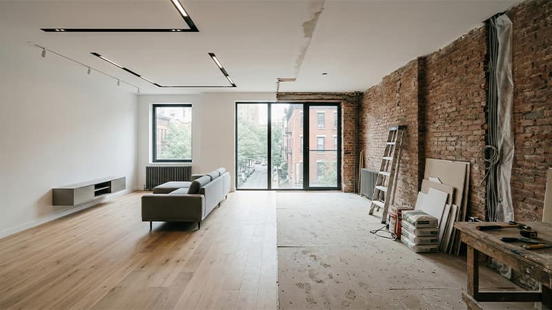 Sanierung & Modernisierung